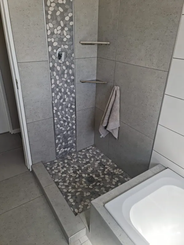 R J Master Plumbers & Renovators — recent work example 1